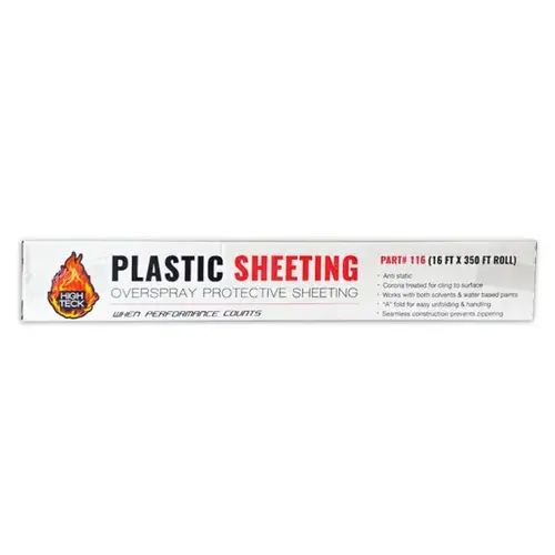 High Teck 16 ft X 350 ft Plastic Sheeting High Teck 16 ft X 350 ft Plastic Sheeting