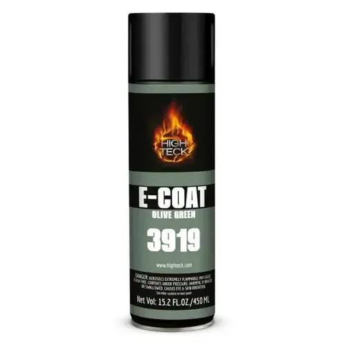 HIGH TECK E-COAT OLIVE GREEN AEROSOL HIGH TECK E-COAT OLIVE GREEN AEROSOL