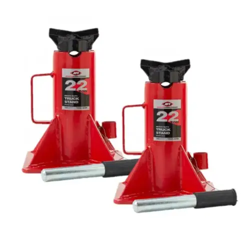 AFF - Jack Stands - 22 Ton Capacity - Pin Style - Pair AFF - Jack Stands - 22 Ton Capacity - Pin Style - Pair