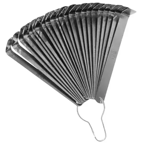 RIGHT ANGLE FEELER GAUGE RIGHT ANGLE FEELER GAUGE