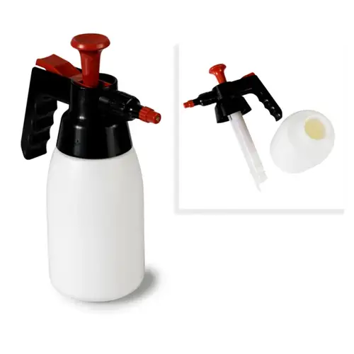 Pump Action Spray Bottle, Translucent Pump Action Spray Bottle, Translucent