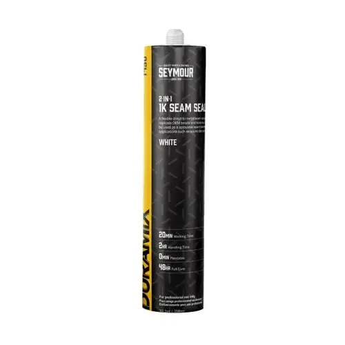 1490 2-IN-1 1K Seam Sealer - White (9.5 oz.) 1490 2-IN-1 1K Seam Sealer - White (9.5 oz.)