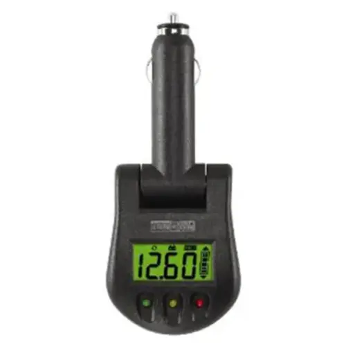 CIGARETTE LIGHTER BATTERY TESTER CIGARETTE LIGHTER BATTERY TESTER