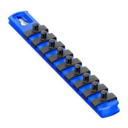 8 Socket Org Blue 1/4 Dr Twist Lock Clips 8 Socket Org Blue 1/4 Dr Twist Lock Clips
