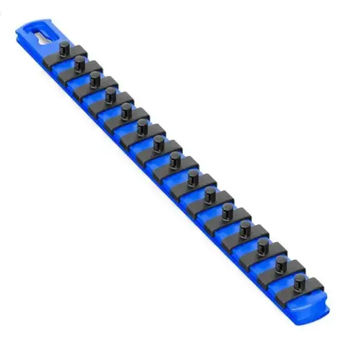 13 Socket Org Blue 1/4 Dr Twist Lock Clips 13 Socket Org Blue 1/4 Dr Twist Lock Clips