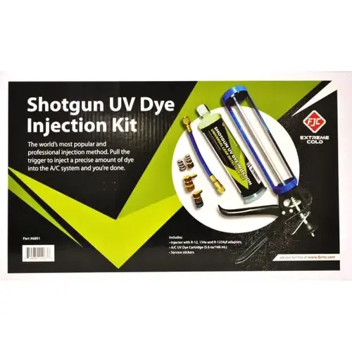 Shotgun UV Dye Injection Kit Shotgun UV Dye Injection Kit