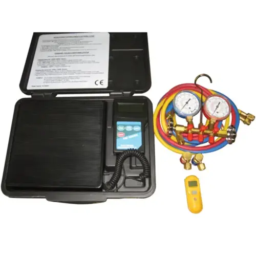 A/C ELECTRONIC SCALE/GAUGE/THERM KIT A/C ELECTRONIC SCALE/GAUGE/THERM KIT