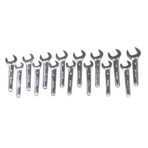15 Piece Metric Service Wrench 15 Piece Metric Service Wrench