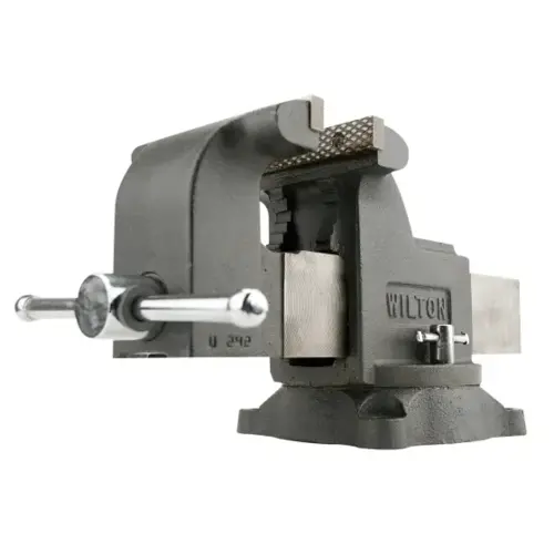 Ws8, Shop Vise, 8" Jaw Width, 8" Jaw Ws8, Shop Vise, 8" Jaw Width, 8" Jaw