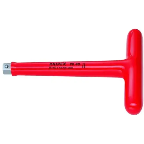 T-Handle, 1/2" Drive-1000V, 8" T-Handle, 1/2" Drive-1000V, 8"