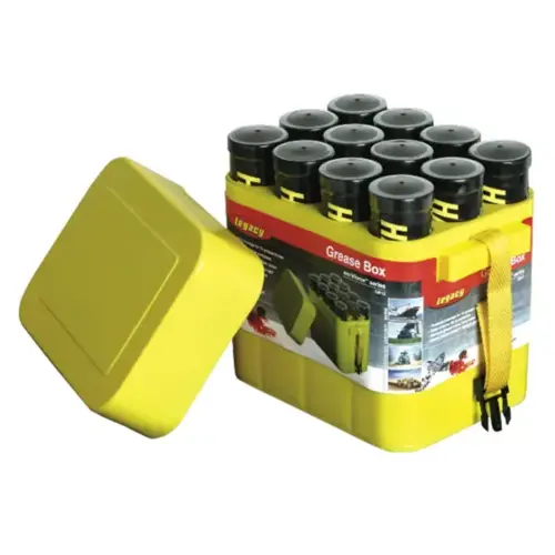 GREASE BOX: 12-PK CONT FOR GREASE CARTRIDGES GREASE BOX: 12-PK CONT FOR GREASE CARTRIDGES
