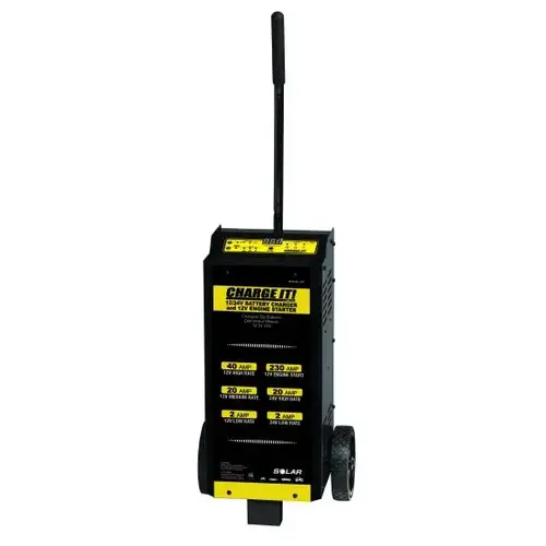 40/20/2/230 Amp 12/24 Volt Wheeled Battery Charger 40/20/2/230 Amp 12/24 Volt Wheeled Battery Charger