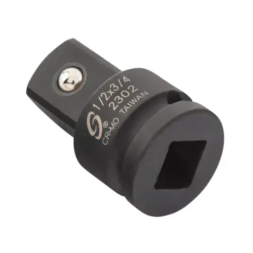 SOCKET IMPACT ADAPTER 1/2" FEMALE 3/4" MALE SOCKET IMPACT ADAPTER 1/2" FEMALE 3/4" MALE
