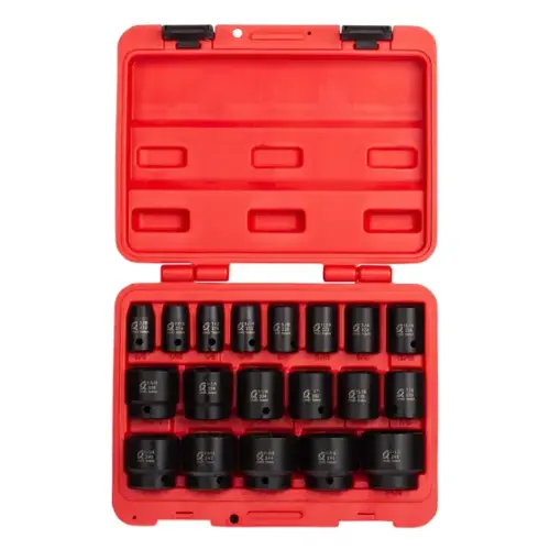 19-Piece 1/2 in. Drive Fractional SAE 19-Piece 1/2 in. Drive Fractional SAE