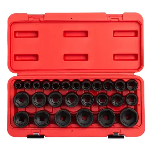 26-Piece 1/2 in. Drive Metric Impact 26-Piece 1/2 in. Drive Metric Impact