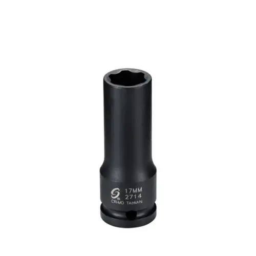1/2" DR. 17MM THINWALL DEEP SOCKET 1/2" DR. 17MM THINWALL DEEP SOCKET