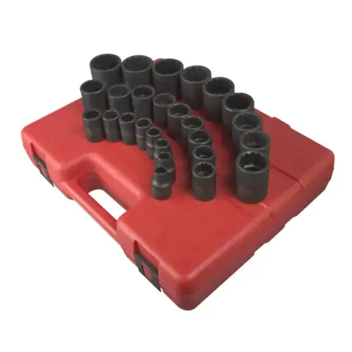26-Piece 1/2 in. Drive 12-Point Metri 26-Piece 1/2 in. Drive 12-Point Metri