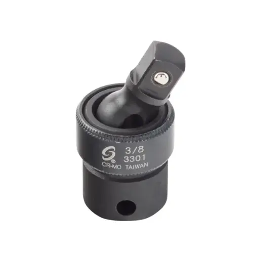 SOCKET IMPACT UNIVERSAL JOINT 3/8IN. DRIVE SOCKET IMPACT UNIVERSAL JOINT 3/8IN. DRIVE