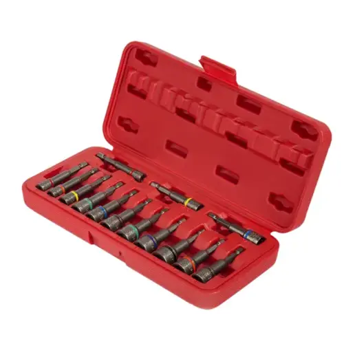 14-Piece Impact Ready Magnetic Nut Se 14-Piece Impact Ready Magnetic Nut Se