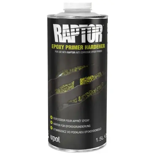 RAPTOR EPOXY PRIMER HARDENER 1.5L RAPTOR EPOXY PRIMER HARDENER 1.5L