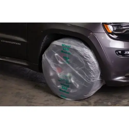 PLASTIC WHEEL BAG MASKERS (50/BX) PLASTIC WHEEL BAG MASKERS (50/BX)