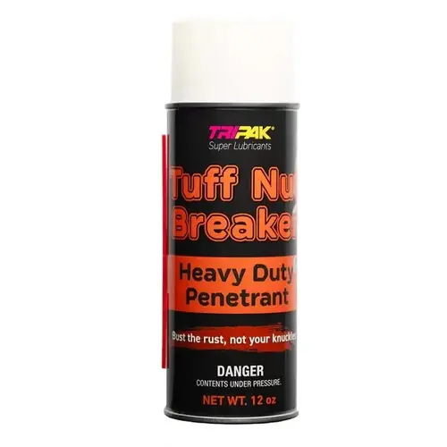 Tuff Nut Breaker Heavy Duty Penetrant - 12 oz Aerosol Tuff Nut Breaker Heavy Duty Penetrant - 12 oz Aerosol