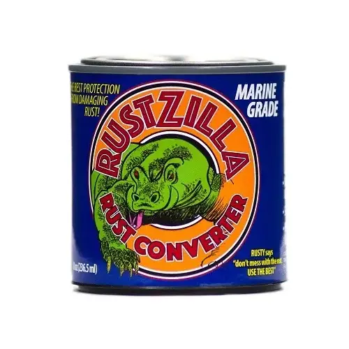 Rustzilla Marine Grade Rust Converter - 8 oz Can Rustzilla Marine Grade Rust Converter - 8 oz Can