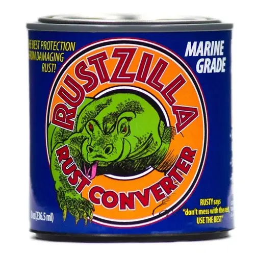 Rustzilla Marine Grade Rust Converter - 128 oz Can Rustzilla Marine Grade Rust Converter - 128 oz Can