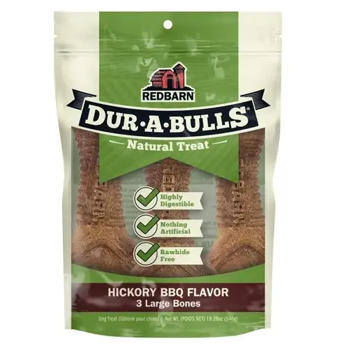 Dur-A-Bulls Large Bone - 10 ct Dur-A-Bulls Large Bone - 10 ct