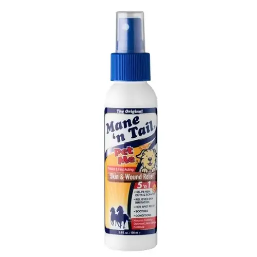Pet Me Skin 'N Wound Relief - 3.4 oz Spray Pet Me Skin 'N Wound Relief - 3.4 oz Spray