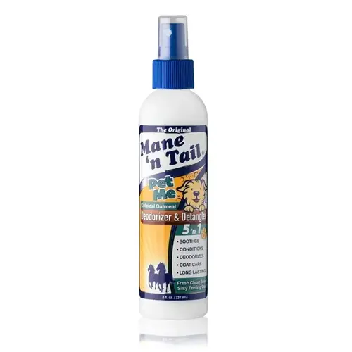 Pet Me for Pets Deodorizer & Detangler Spray - 8 fl oz Pet Me for Pets Deodorizer & Detangler Spray - 8 fl oz