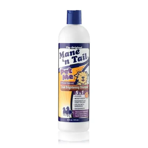 Pet Me for Pets Coat Brightening Shampoo - 16 oz Pet Me for Pets Coat Brightening Shampoo - 16 oz