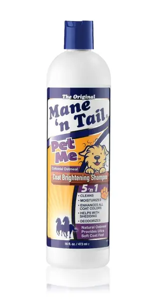 STRAIGHT ARROW PRODUCTS INC Pet Me for Pets Coat Brightening Shampoo - 16 oz 013-300616 STRAIGHT ARROW PRODUCTS INC Pet Me for Pets Coat Brightening Shampoo - 16 oz 013-300616