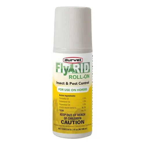FlyRID Roll-On - 3 oz Roller FlyRID Roll-On - 3 oz Roller
