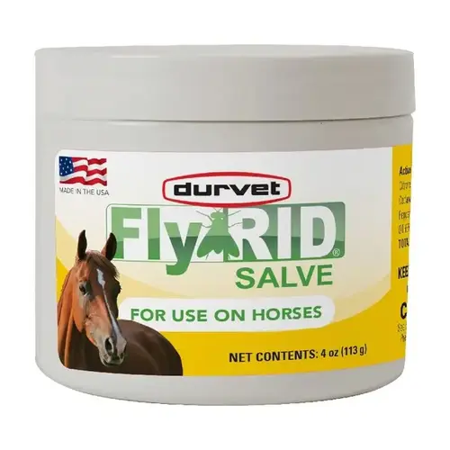 FlyRID Salve - 4 oz jar FlyRID Salve - 4 oz jar