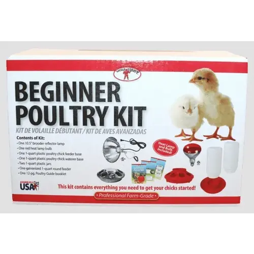 Little Giant Beginner Poultry Kit Little Giant Beginner Poultry Kit