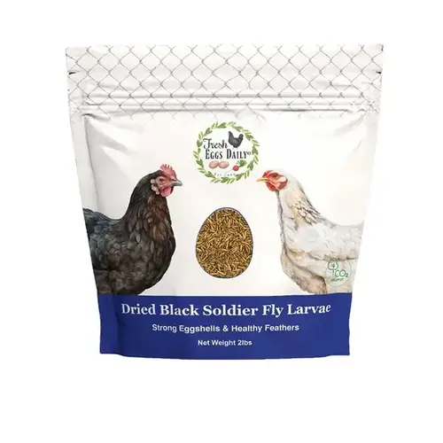 Dried Black Soldier Fly Larvae - 2 lbs Bag Dried Black Soldier Fly Larvae - 2 lbs Bag