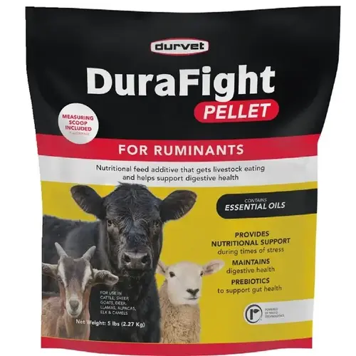DuraFight Pellets for Ruminants - 5 lb Bag DuraFight Pellets for Ruminants - 5 lb Bag