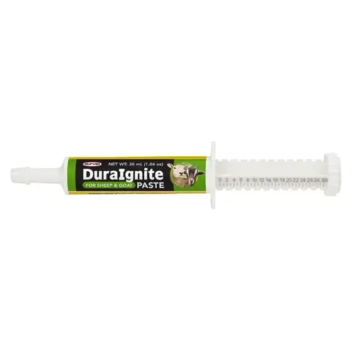 DuraIgnite Paste for Sheep & Goat - 30 ml Tube DuraIgnite Paste for Sheep & Goat - 30 ml Tube