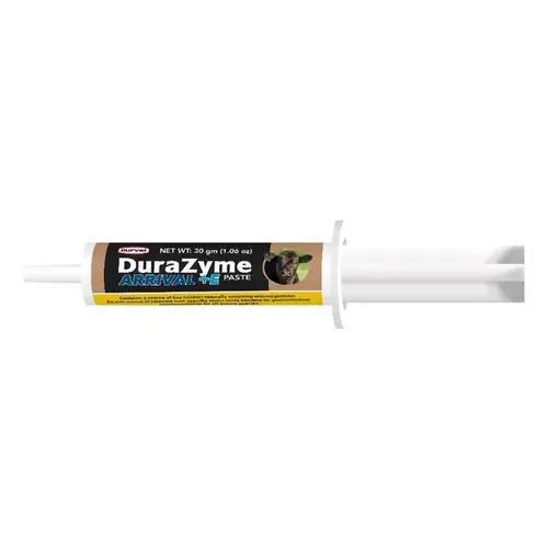 DuraZyme Arrival+E for Calves - 30 gm Tube DuraZyme Arrival+E for Calves - 30 gm Tube