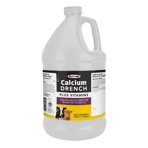 Calcium Drench Plus Vitamins - 1 Gallon Calcium Drench Plus Vitamins - 1 Gallon