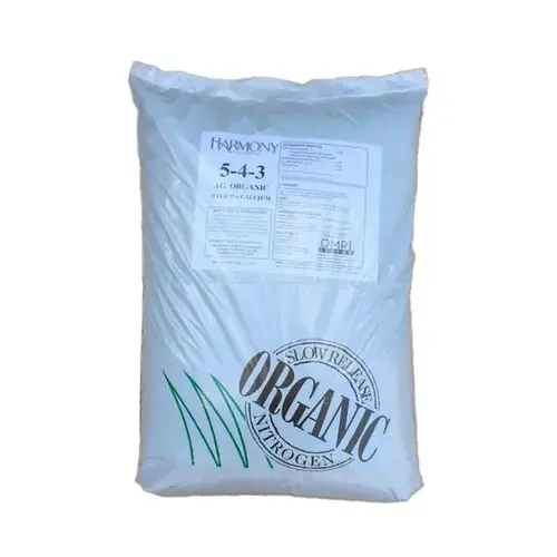 Harmony 5-4-3 Fertilizer - 40 lb Bag Harmony 5-4-3 Fertilizer - 40 lb Bag
