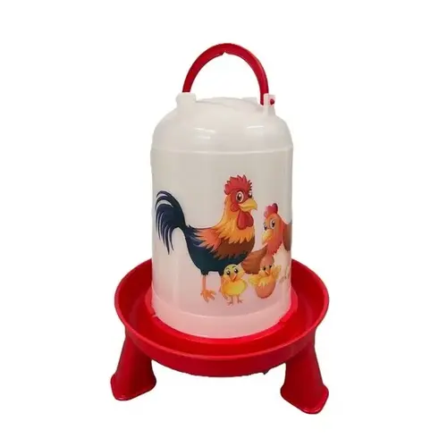 Illustrated Poultry Waterer - 5 Qt Illustrated Poultry Waterer - 5 Qt