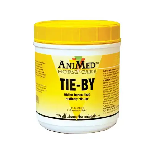 Tie-By Horse Care Supplement 2.5-LB Jar Tie-By Horse Care Supplement 2.5-LB Jar