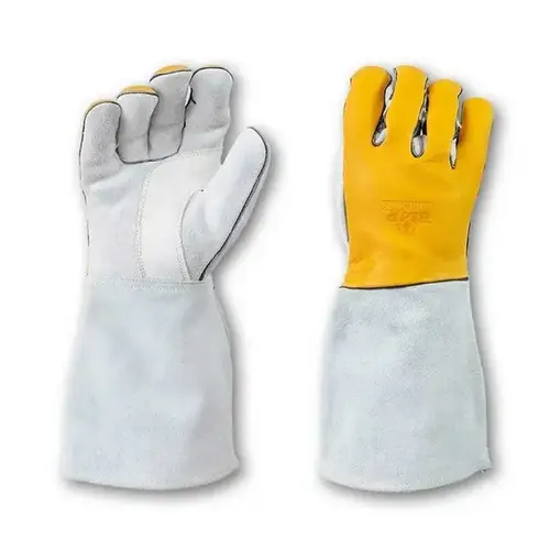Leather Cowhide Welder Gloves - Large Leather Cowhide Welder Gloves - Large