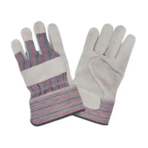 Leather Palm Gloves - Large Leather Palm Gloves - Large