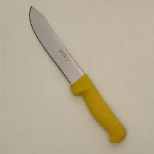 6" Butcher/Food Processing Knife - Yellow 6" Butcher/Food Processing Knife - Yellow