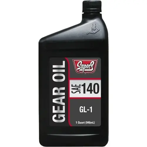 Super S SAE 140 GL-1 Gear Oil - 1 Qt Super S SAE 140 GL-1 Gear Oil - 1 Qt