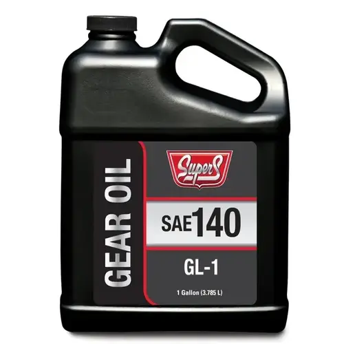 Super S SAE 140 GL-1 Gear Oil - 3 Gallons Super S SAE 140 GL-1 Gear Oil - 3 Gallons