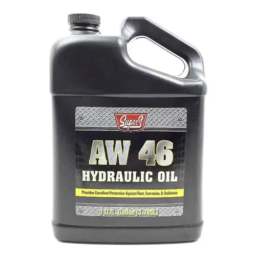 Super S Anti-Wear Hydraulic Fluid MVI ISO 46 - 1 Gallon Super S Anti-Wear Hydraulic Fluid MVI ISO 46 - 1 Gallon